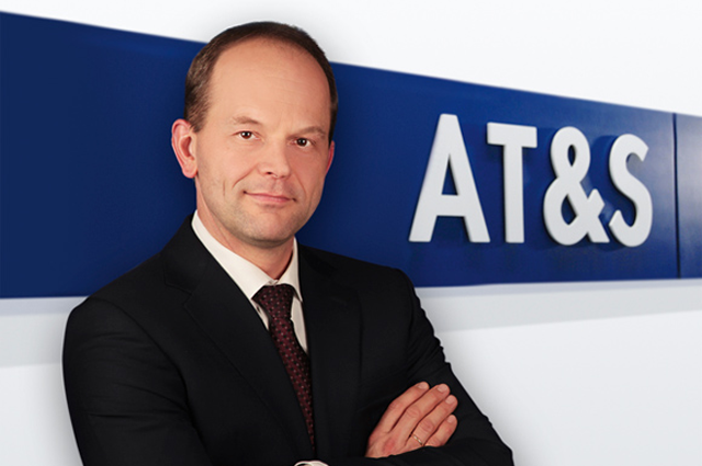 AT&S CEO Gerstenmayer