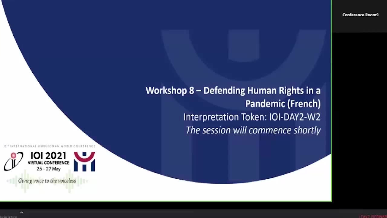 IOI-Videoportal - Day 2 - Workshop 10 – Victims of Gender-Based ...