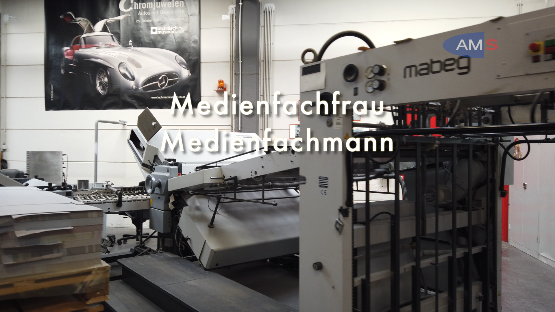 Medienfachmann/-frau - Schwerpunkt Grafik, Print, Publishing und audiovisuelle Medien (Audio, Video und Animation)