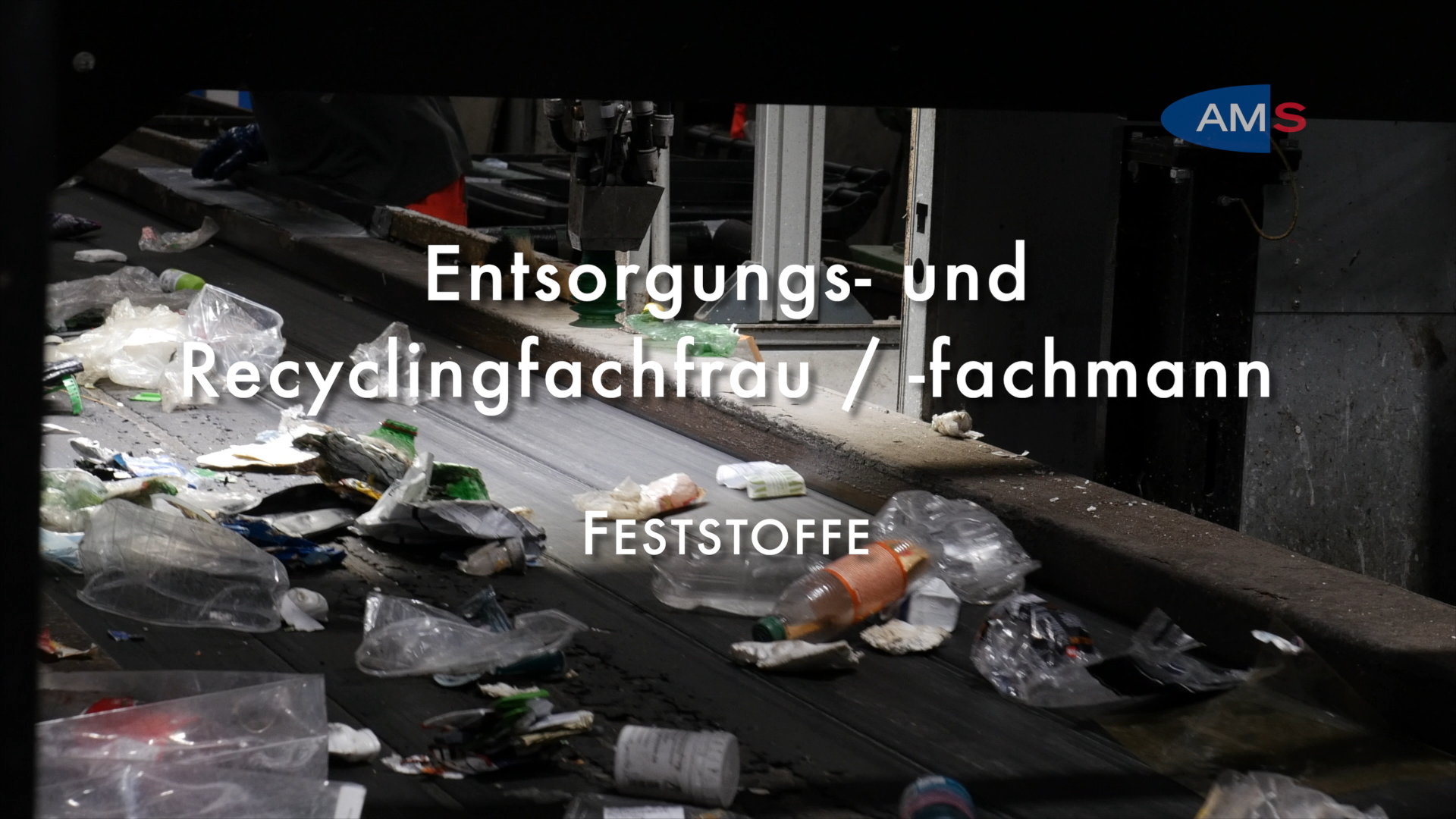 Entsorgungs- und Recyclingfachmann/-frau