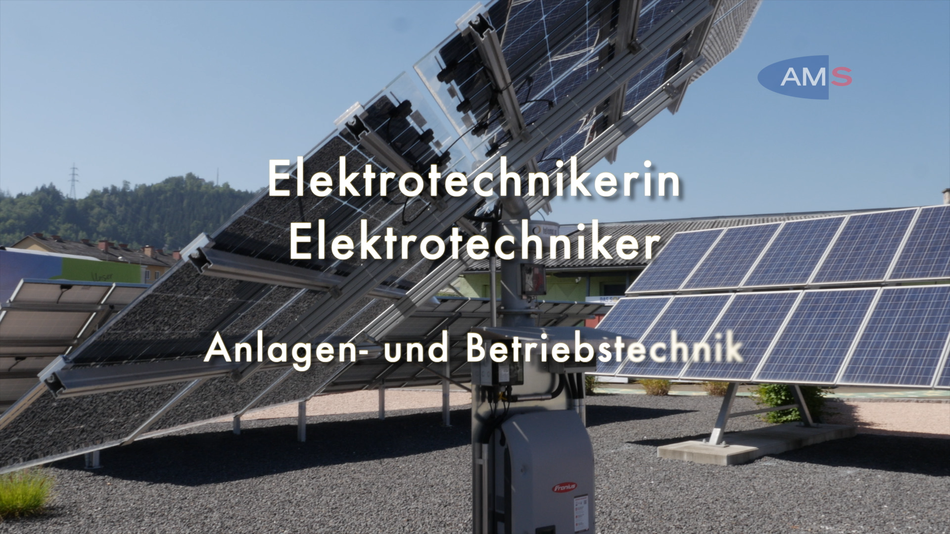 ElektrotechnikerIn - Hauptmodul Anlagen- und Betriebstechnik