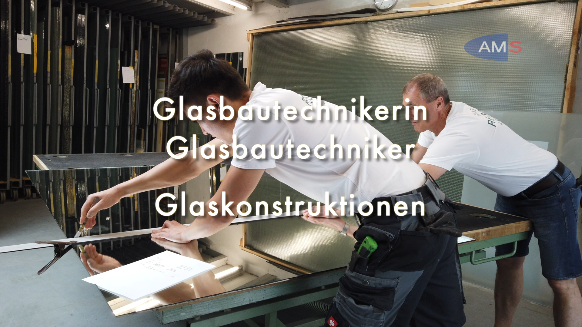 GlasbautechnikerIn - Hauptmodul Glaskonstruktionen