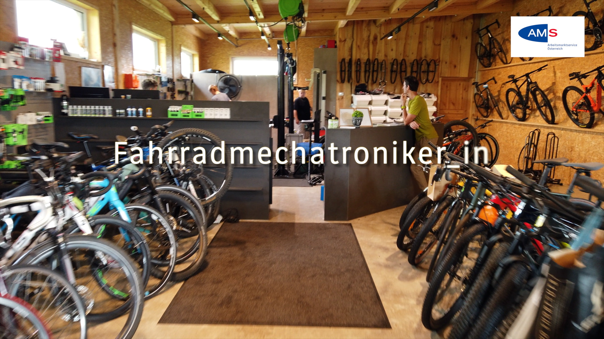 Video-Vorschaubild FahrradmechatronikerIn