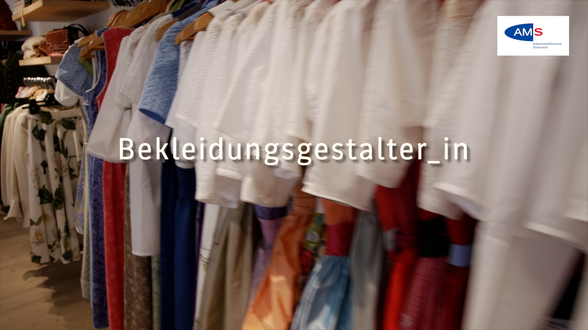 Video-Vorschaubild BekleidungsgestalterIn