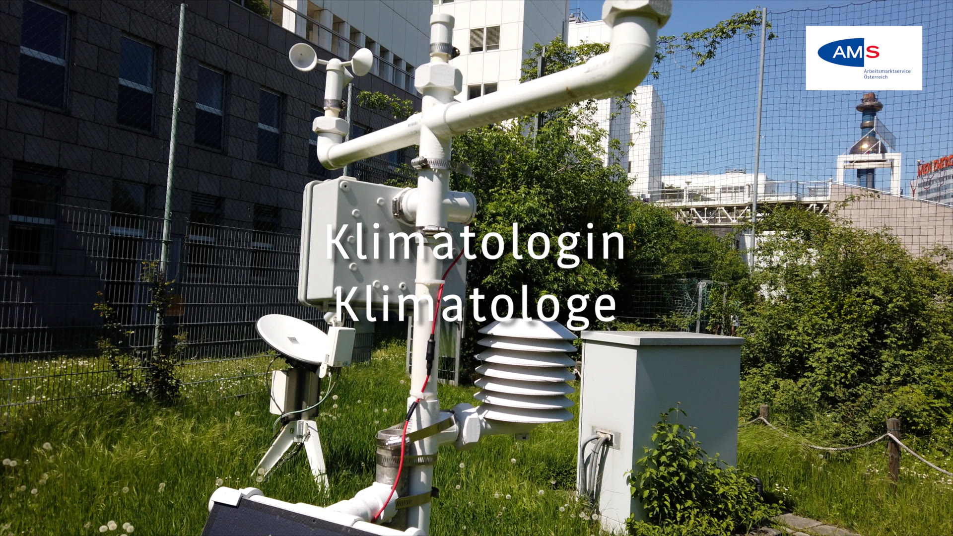 Video-Vorschaubild Klimatologe/Klimatologin