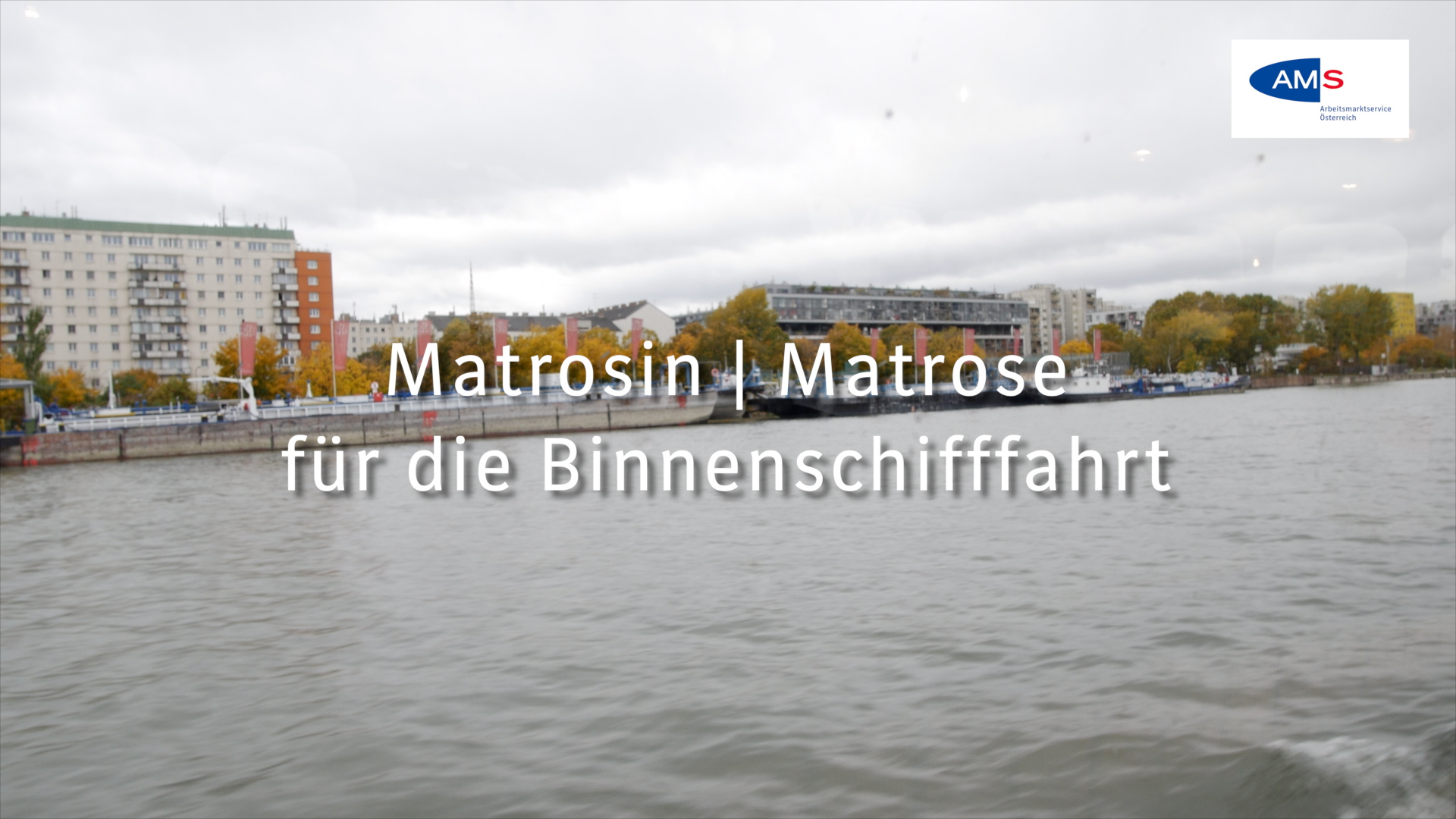 Video-Vorschaubild Matrose/Matrosin für Binnenschifffahrt