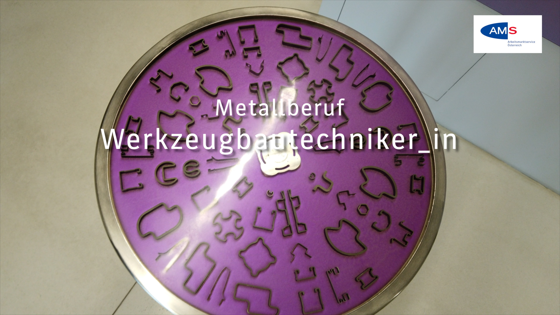 Video-Vorschaubild WerkzeugbautechnikerIn