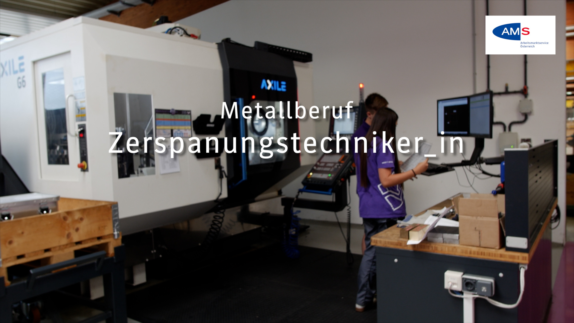 Video-Vorschaubild ZerspanungstechnikerIn