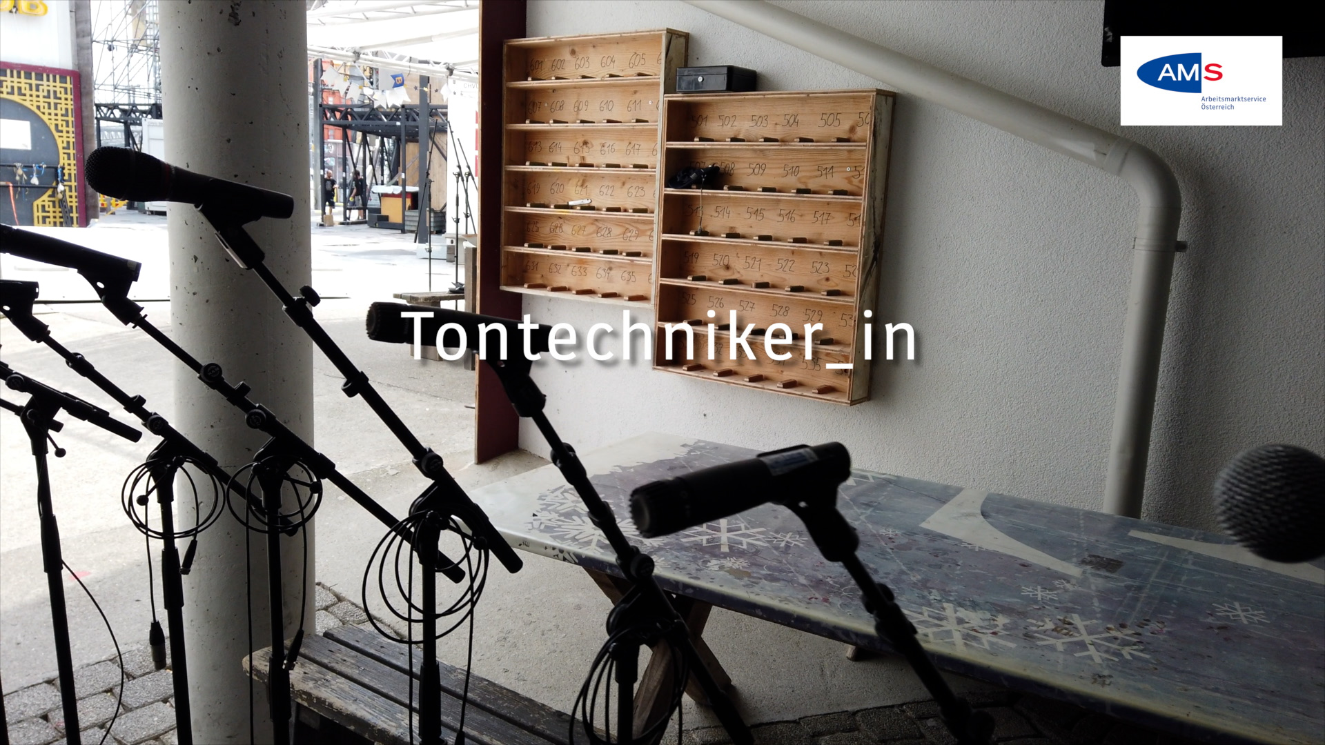 Video-Vorschaubild TontechnikerIn