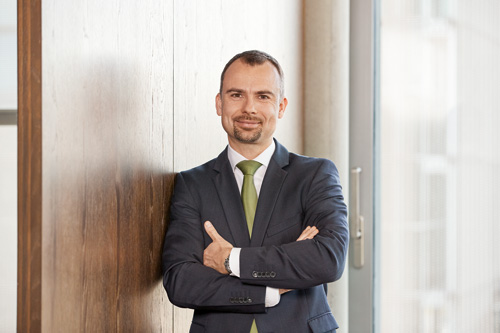 Peter Felsbach, Head of Group Communications