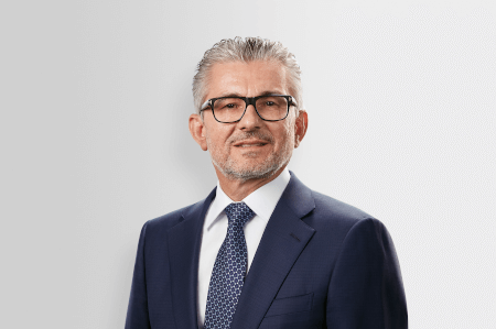 Herbert Eibensteiner, Leitung Steel Division