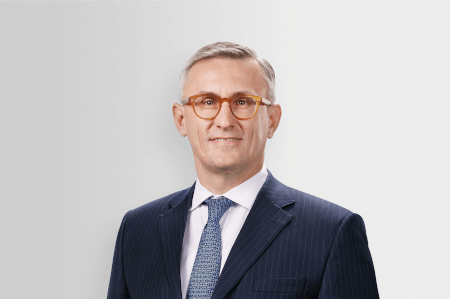 Robert Ottel, Leitung des Ressorts Finanzen