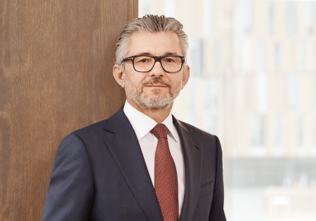 Herbert Eibensteiner, Vorstandsvorsitzender der voestalpine AG