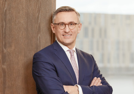 Mag. Dipl.-Ing. Robert Ottel, MBA, Leitung des Ressorts Finanzen